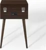 Crosley CR6236A-WA4, Gramofon s řemínkovým náhonem, Černá, Náhled obrázku produktu 6