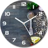 Wanduhr aus Glas 30fi Glasbild Glasuhr Gehärtetes Glas - Produktbild-Vorschau 1