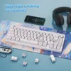 65% Gaming Tastatur RGB kabelgebunden, 66 Tasten Membran Produktbild-Vorschau 6