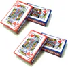 4x 54 Spielkarten Set (2x Rot & 2x Blau) Bridge Canasta Produktbild-Vorschau 1