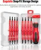 18-in-1 Elektriker-Schraubendreher-Set mit CRV-Bits, Produktbild-Vorschau 9