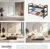 Collage of interior design scenes and a shoe rack. Náhled obrázku produktu