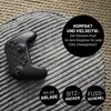 Lumaland Gaming-Sitzsack Cord Set 350l grau + Hocker 50l Produktbild-Vorschau 8