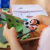Fiskars Kids Animals Nůžky Dětské 13 cm Panda 1004613 Náhled obrázku produktu 4