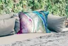 MuchoWow® Outdoor Kissen - Marmor - Farbe - Regenbogen - Produktbild-Vorschau 2