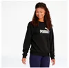 PUMA ESS Logo Crew Sweat TR Baumwolle BLACK L Produktbild-Vorschau 16