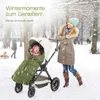 Daliya® ArcticLine Fußsack und Schlafsack für Buggy und Produktbild-Vorschau 10