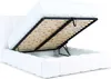 YOURHOUSE24 Polsterbett Cande mit Bettkasten und Lattenrost Produktbild-Vorschau 5