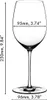 Riedel Handmade Cabernet/ Merlot-Weiss Náhľad obrázku produktu 4