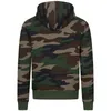 Höhenhorn Janga Hoodie Herren Kapuzen Pullover Camo Grün Produktbild-Vorschau 3
