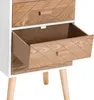 HOMCOM Nachttisch Nachtschrank Nachtkommode Flurkommode Produktbild-Vorschau 8
