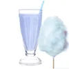 Zuckerwatte Blau Milchshake Pulver 333 g Produktbild-Vorschau 11