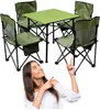 Azar Set di mobili da campeggio 5 in 1 verde Anteprima dell’immagine prodotto 6