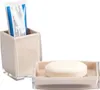 Avizar, ensemble d'accessoires de salle de bain 4 pièces : Voir les images du produit 4