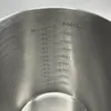 Edelstahl Messbecher 1 Liter Messskala mit Griff Produktbild-Vorschau 2