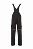 Planam Latzhose Basalt Gr. 56 anthrazit/rot Produktbild-Vorschau 13