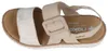 Rieker Sandalen Plat  Sandalen Plat - beige - Maat 40 Voir les images du produit 16