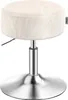 Schminkhocker, Schminkstuhl, Sitzhocker, höhenverstellbar, Produktbild-Vorschau 4