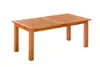 A wooden table on a white background. Produktbild-Vorschau