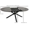 DEGAMO Ausziehtisch LYON 140cm/200x140cm Alu anthrazit + Produktbild-Vorschau 6