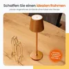 Goliving Tischlampe wiederaufladbar – Tischleuchte - Produktbild-Vorschau 9