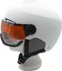 Alpina Arber Visor Q-Lite Skihelm Snowboardhelm white matt Produktbild-Vorschau 6