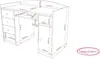 Happy Babies Kinderschreibtisch 125x89x60 Klein Produktbild-Vorschau 5
