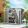 Outsunny Abri de jardin 2,54 m² cabane de jardin extérieur Voir les images du produit 2