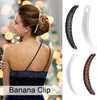 4 Teile/satz Bananen Haar Clip Große Vintage Rutschfeste Produktbild-Vorschau 2