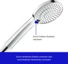 Soffione doccia universale Duravit, doccia con 3 tipi di Anteprima dell’immagine prodotto 4