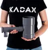 KADAX Collecteur d'eau de pluie avec vanne 100 mm Gris Voir les images du produit 8
