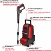 Nettoyeur haute pression sans fil – HYPRESSO 36/105 – 36 V Voir les images du produit 4