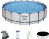 Bestway Steel Pro 56462, 23062 l, Basen ramowy, Drabina, Podgląd zdjęcia produktu 44