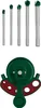 PARKSIDE® Fliesenbohrer mit Zentrierhilfe Produktbild-Vorschau 7