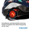 Detská cyklistická prilba FISCHER Space XS/S Náhľad obrázku produktu 8