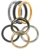 1 Ring Karabiner Innen-Ø Größenwahl Farbwahl Metall Produktbild-Vorschau 3