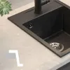 QUADRON Spülbecken 1-Becken Spüle | Größe: 50 x 39 x 20,5 Produktbild-Vorschau 7