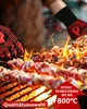 Hitzebeständige Grill- & Ofenhandschuhe für Küche, Backen, Produktbild-Vorschau 2