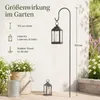 Boltze Gartenstab , H 85 cm, Eisen, Braun Produktbild-Vorschau 4