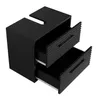 Mobile sottolavabo Badplaats Etna 60 x 35 cm nero opaco - Anteprima dell’immagine prodotto 2