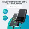 Siltcon® Powerbank 30000mAh – 22,5W Schnellladegerät – Produktbild-Vorschau 3