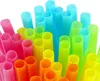 2000 Mehrweg Plastik Trinkhalme / Strohhalme bunt flexibel Produktbild-Vorschau 5
