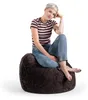 Sitting Point BeanBag FLUFFY XL anthrazit Produktbild-Vorschau 3