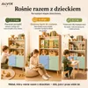 Półka na książki dla dzieci ALVIX NESTA 4 z 2 drzwiczkami, Podgląd zdjęcia produktu 8