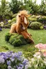 Steiff Fenny penzolante cavallo Holsteiner 35 rosso-marrone Anteprima dell’immagine prodotto 2