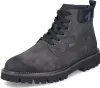 A single gray boot is shown against a white background. Náhled obrázku produktu