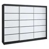 Schwebetürenschrank, 3-türig Schrank 200 cm mit 4 Produktbild-Vorschau 2