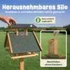 Vogelhaus mit Ständer zooprinz Bird Heaven | 120 cm Höhe | Produktbild-Vorschau 4