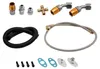 Turbo Öl Zuleitung Ablauf Rücklauf Linie Set Für GT30 GT35 Produktbild-Vorschau 2