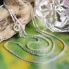 1mm Collier Kette Halskette Venezianer 925 Echtsilber 36cm Produktbild-Vorschau 2